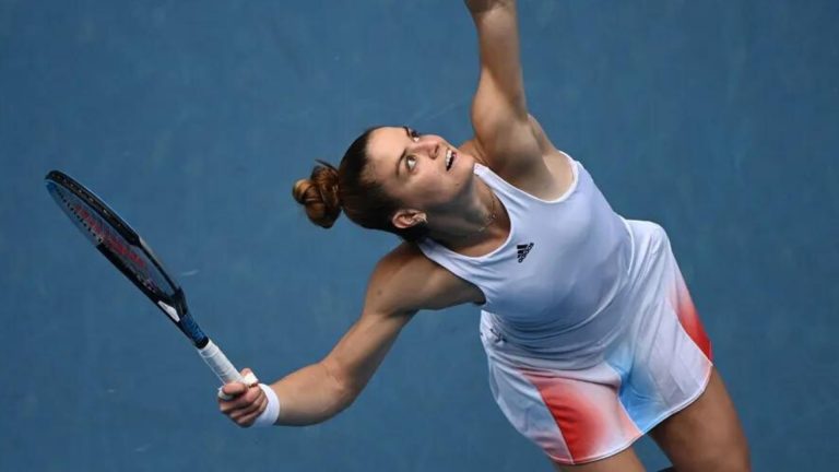 Maria Sakkari prepares to ‘win’ the Australian Open 2023