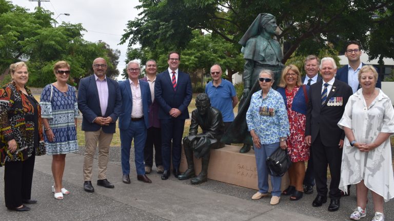 Albanese government pledges $139,000 towards creation of ‘Anzacs, the Greek Chapter’