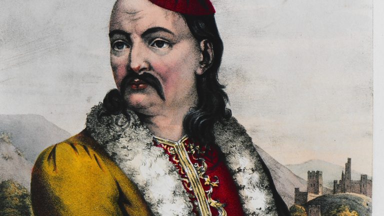 Independence fighter: Petros (Petrobey) Mavromichalis