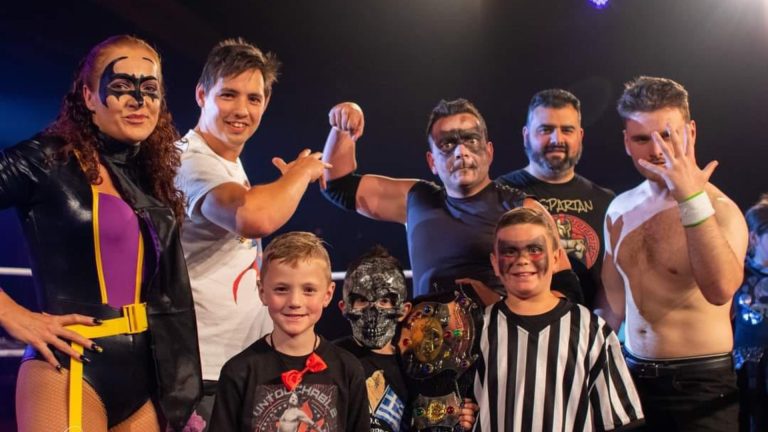 John Deligiannis: ‘Bringing traditional wrestling back to this generation’