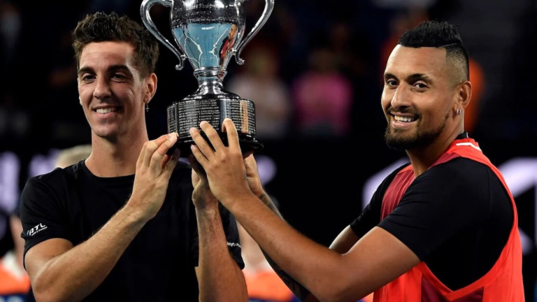 Nick Kyrgios and Thanasi Kokkinakis to defend doubles title at Australian Open
