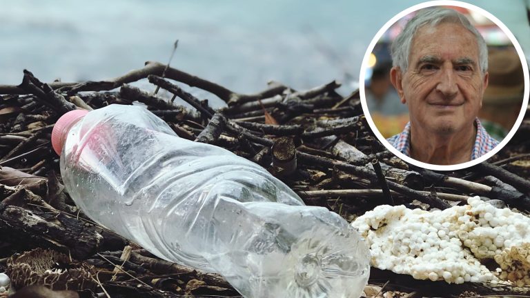 Professor Alfred Poulos on how to reduce microplastic consumption