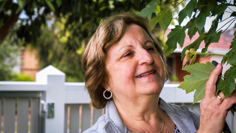 Gardener Sophia Pashalis advocates for more trees in Melbourne’s western suburbs