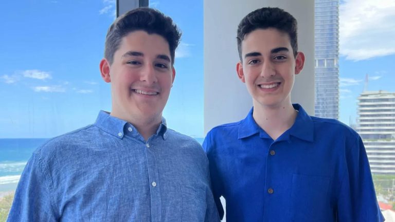 Sydney students George and John Dedousis get ‘perfect’ International Baccalaureate score
