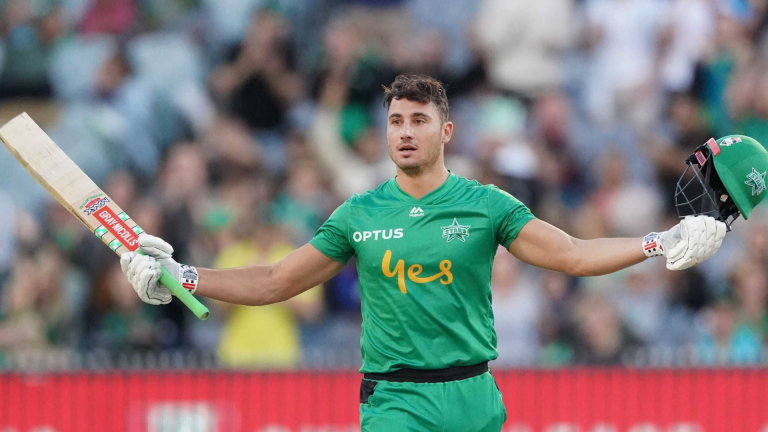 Marcus Stoinis wins T20 Player of the Year at Australian Cricket Awards 2023