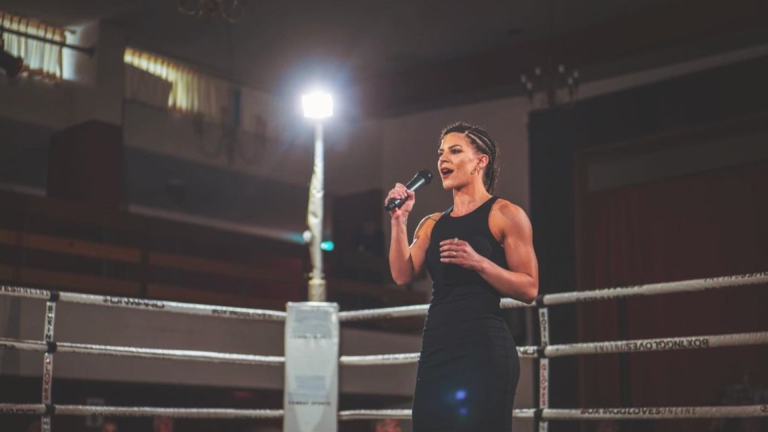 Greek Australian fighter Antonia Kay excels in music career
