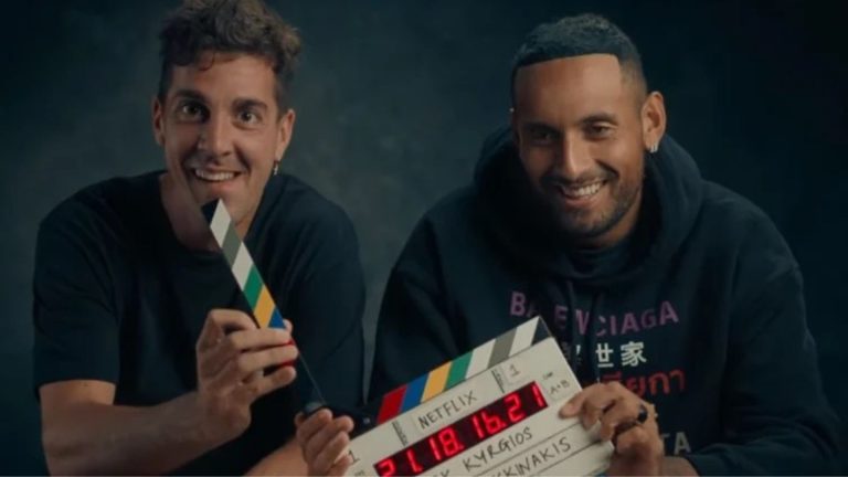 Nick Kyrgios’ tennis career in the spotlight of new Netflix series ‘Break Point’
