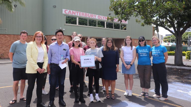 Minns Labor Government commits $17.7 million to reopen Canterbury Olympic Ice Rink