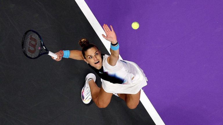 Maria Sakkari to participate in Tennis Plays for Peace charity event in Melbourne