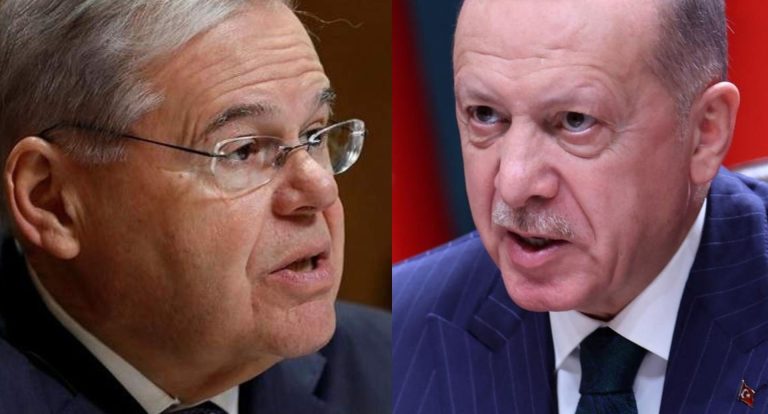 Menendez: ‘I strongly oppose the sale of new F-16 aircraft to Turkey’