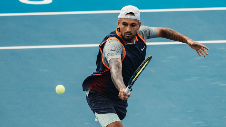 Nick Kyrgios to play at Australian Open in Melbourne despite ankle injury