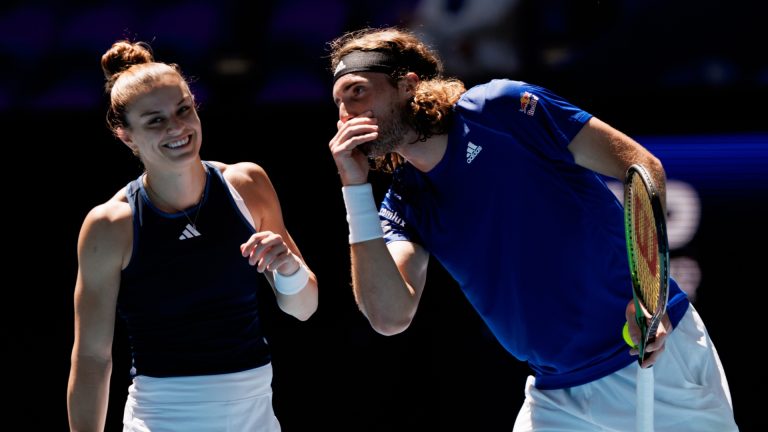 Tsitsipas and Sakkari eye revival at Australia’s United Cup