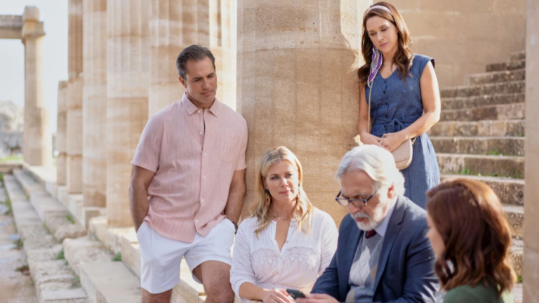 Hallmark movie the first ever to be filmed at the Acropolis of Rhodes