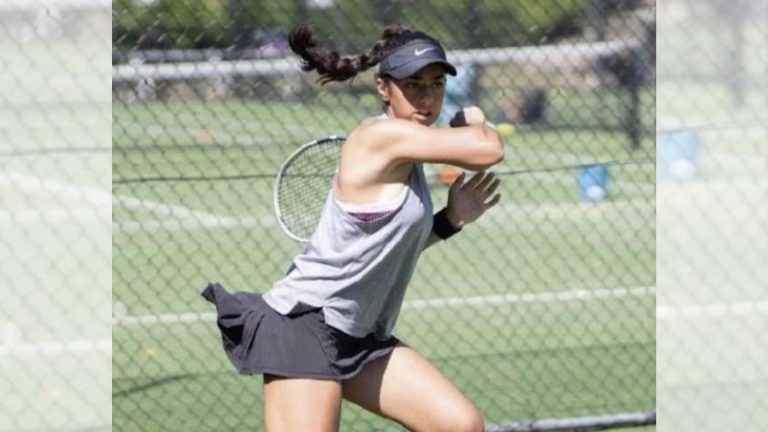 Elektra Arseniou: The 16-year-old rising star of tennis in Australia