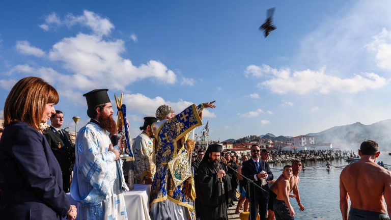 Epiphany celebrated in Greece after two years of COVID-19 restrictions