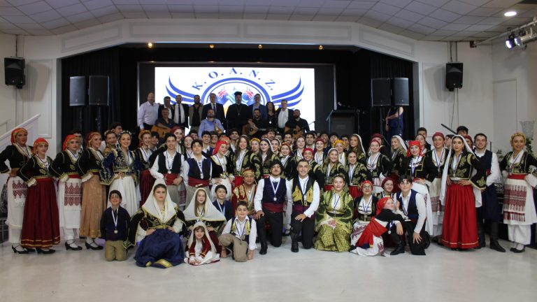 Cretan dancing extravaganza at National Convention event in Victoria
