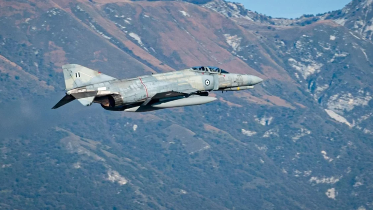 One pilot dead, another missing after Greek fighter jet crashes in Ionian Sea