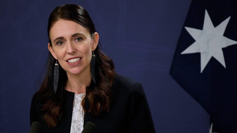 NZ Prime Minister Jacinda Ardern announces shock resignation