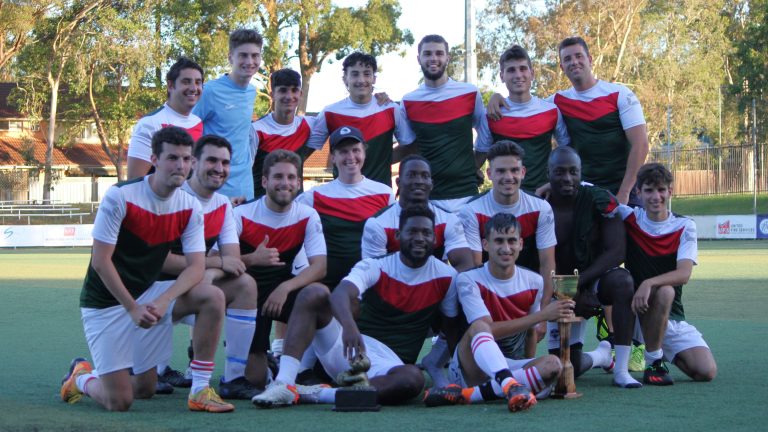 Mavromoustakos brothers raise funds for African kids in need during Sydney soccer match