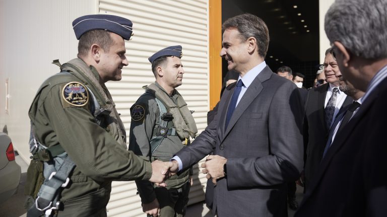 ‘Greek skies shielded as never before’: Mitsotakis says amid tensions with Turkey