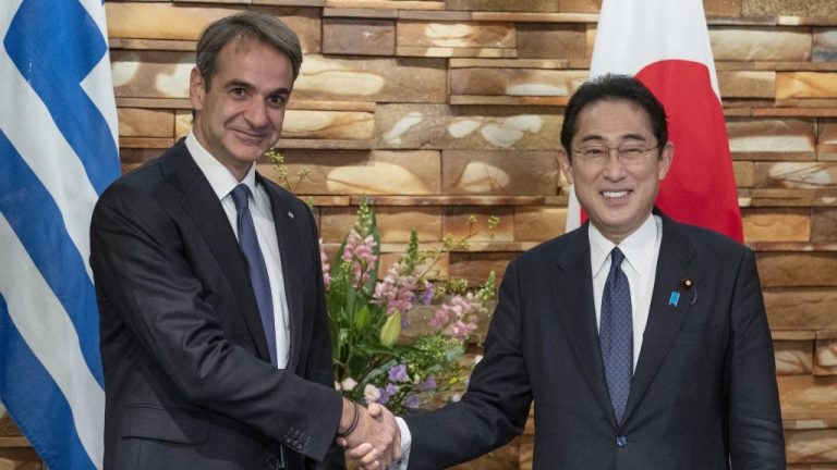 Greece and Japan strengthen bilateral ties as ‘strategic’ partners