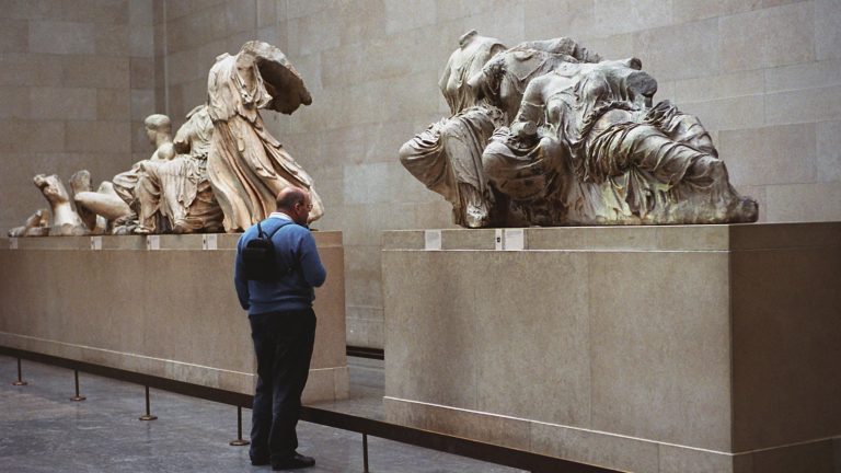 British Museum trustee says rumours of Parthenon Marbles’ return to Greece are ‘overhyped’