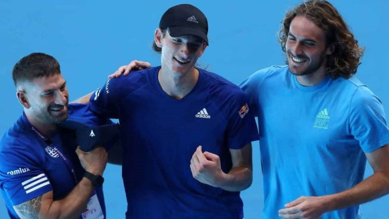 World No.803 Stefanos Sakellaridis stuns at Australia’s United Cup