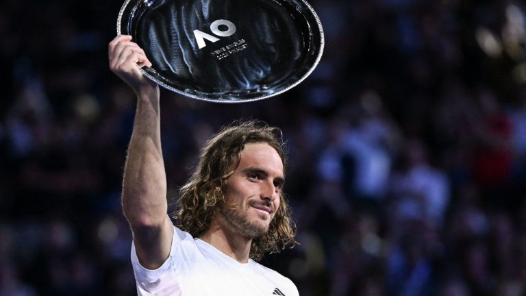 ‘I am born a champion’: Stefanos Tsitsipas sees the positives despite Australian Open loss