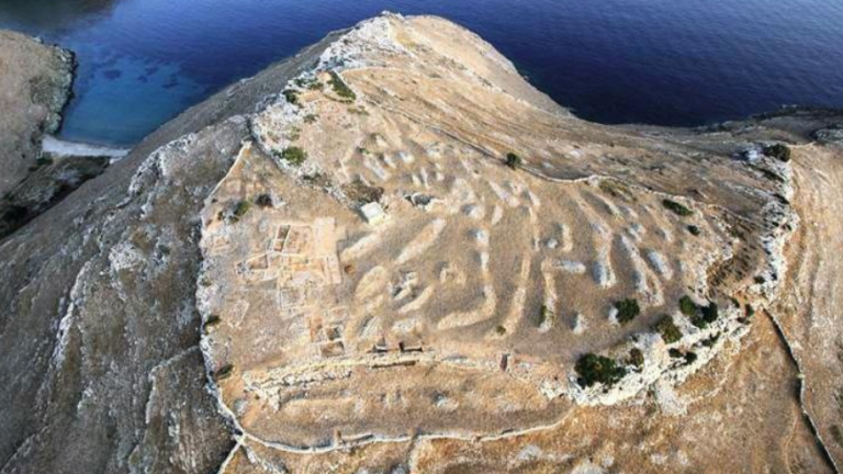 Strofilas on the Greek island of Andros is Europe’s oldest city