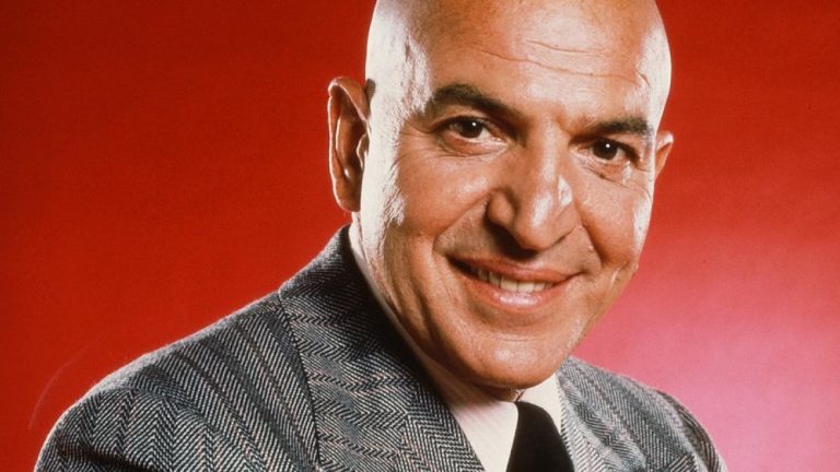 Remembering the life of Greek American Actor, Telly Savalas