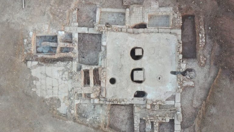 Recent excavations uncover ancient Greek settlement of Tenea for the first time