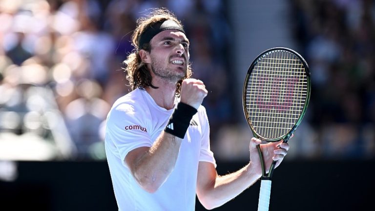 Stefanos Tsitsipas becomes first Greek to reach Australian Open final