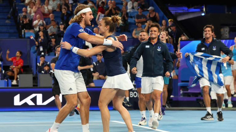 Team Greece claim final four spot at Australia’s United Cup