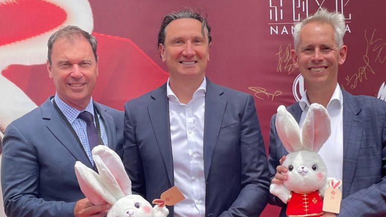 Victorian Multicultural Commissioner Bill Papastergiadis attends Whitehorse Lunar Festival