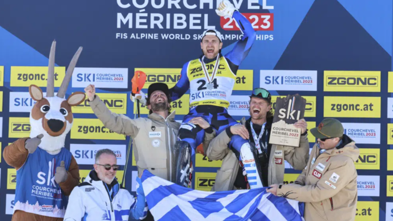 Skier AJ Ginnis secures Greece’s first world medal on snow
