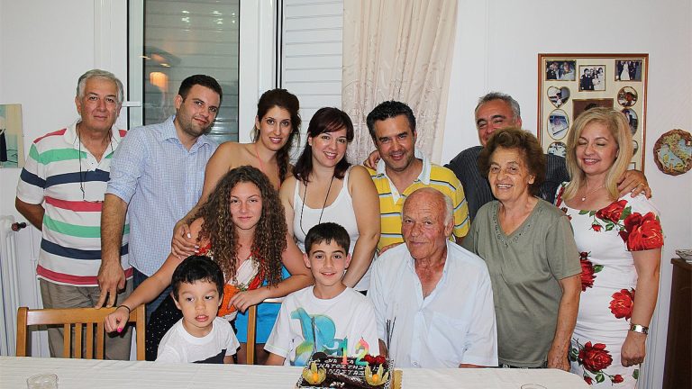 Father and daughter fight for the Pan Corinthian Greek Australian Association in Greece