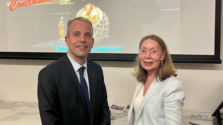 Lecture on Benaki Museum’s gold jewellery collection held in Sydney