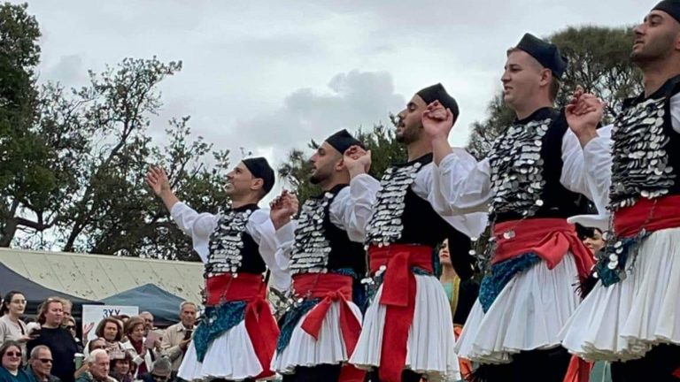 Victoria’s Greek community celebrate Hellenism with paniyiri at Rye