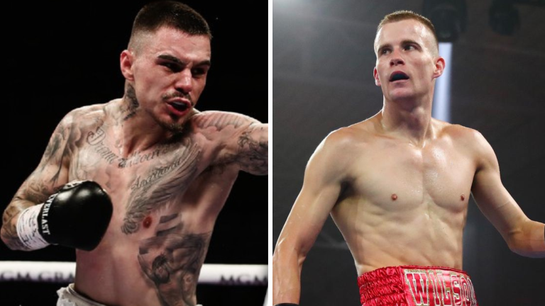 $2 million boxing fight between George Kambosos Jr and Liam Wilson in the works