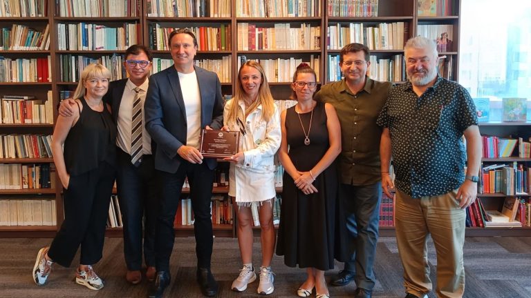 European champion Antigoni Drisbioti visits Melbourne’s Greek Centre