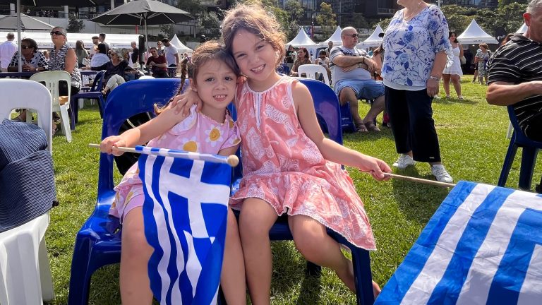 Record crowds gather as Greek Fest returns to Darling Harbour
