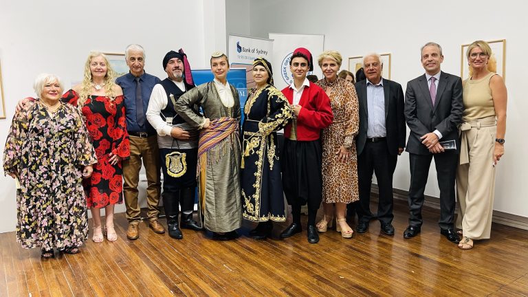 The Debt: Painting exhibition by Spyridon Mouratidis opens in Sydney