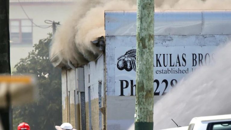 Kakulas Brothers warehouse in Western Australia destroyed by major fire