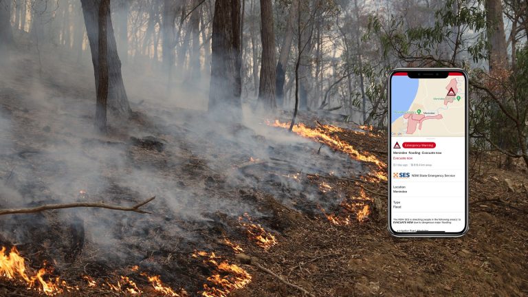 NSW Government launches improved app for flood and fire warnings