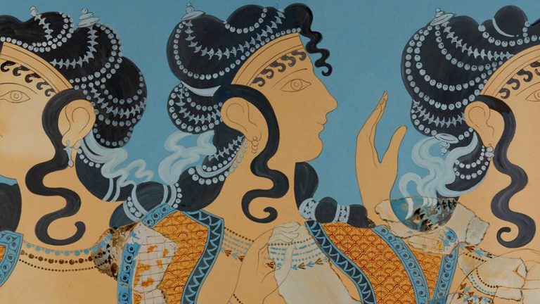 Never-before-seen Minoan artefacts go on display in the UK