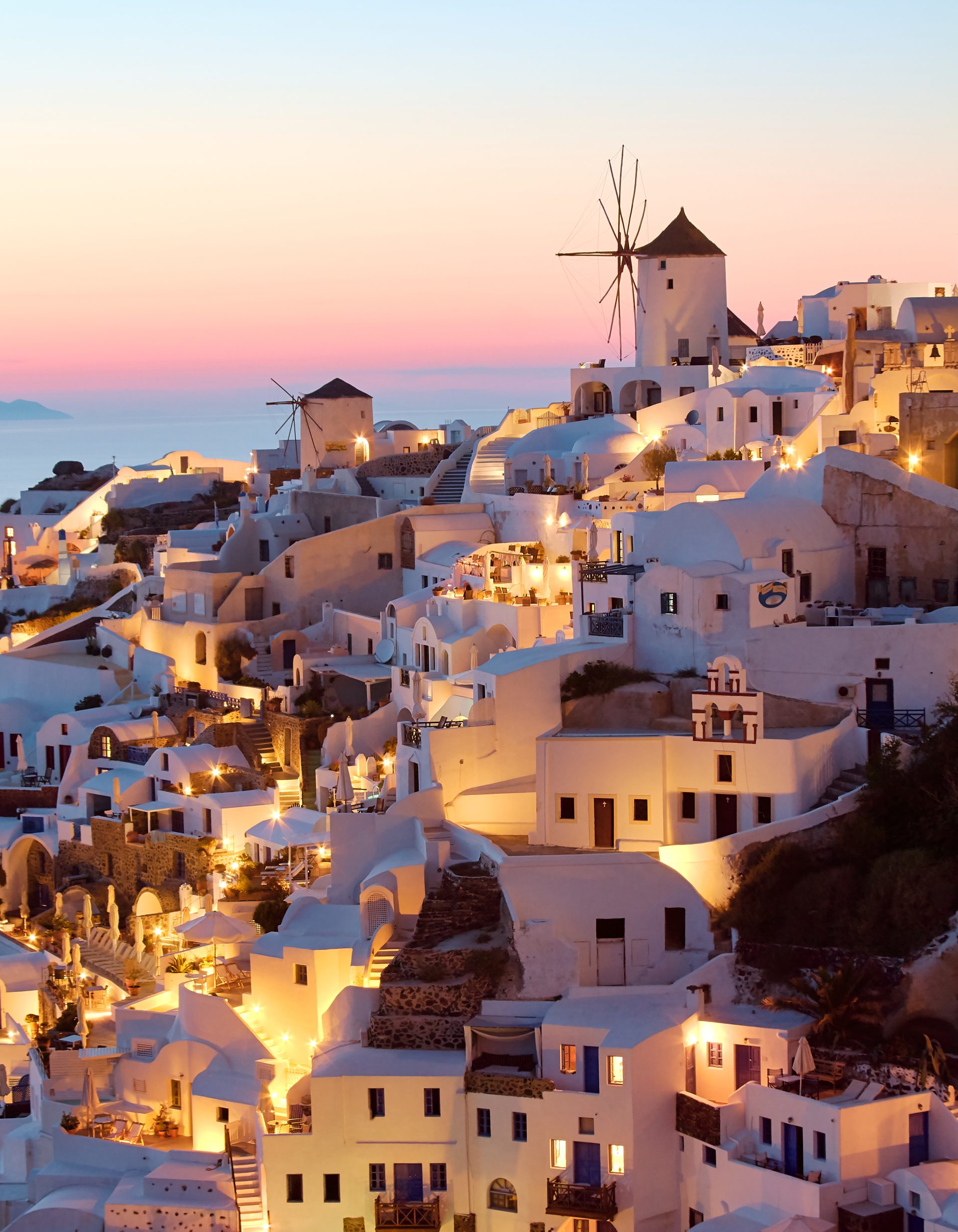 Santorini ranked among top ten most romantic destinations in the world ...