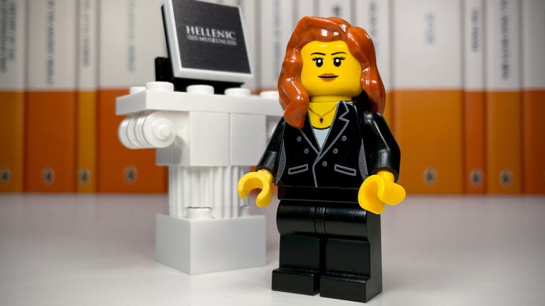 CEO of Melbourne’s Hellenic Museum becomes a Lego figure