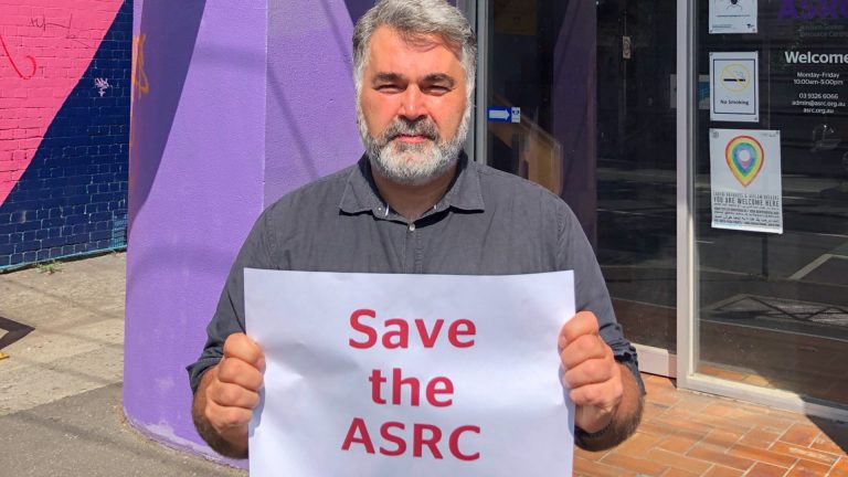 Kon Karapanagiotidis calls for support to save Victoria’s Asylum Seeker Centre