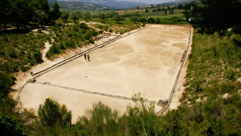 Ancient Nemea stadium in Greece reopens to visitors
