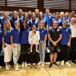 Sydney Olympic Football club season launch group photo